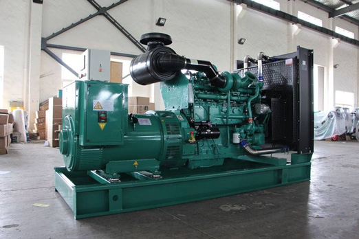 郯城320kw康明斯柴油发电机组图片 郯城320kw康明斯柴油发电机组图片